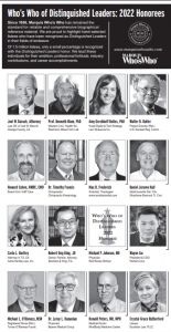 Who’s Who of Distinguished Leaders 2022 Honorees