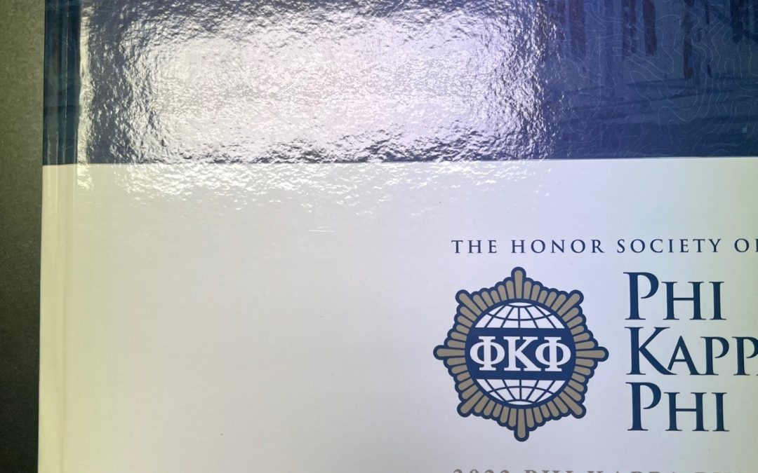 2023 Honour Society of Phi Kappa Phi