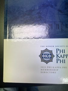 2022 Phi Kappa Phi
